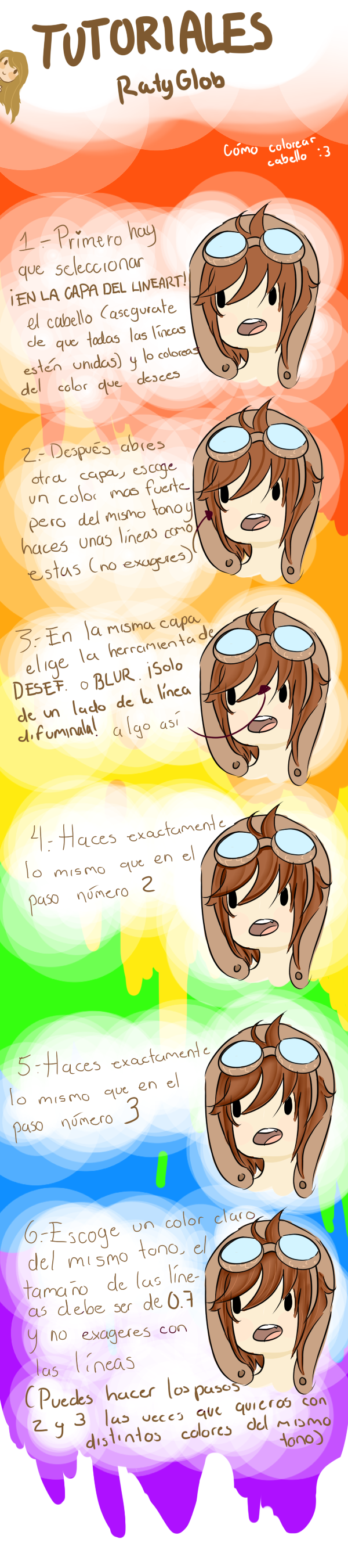 Tutorial: cabello