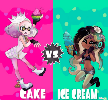 CAKE vs ICE CREAM