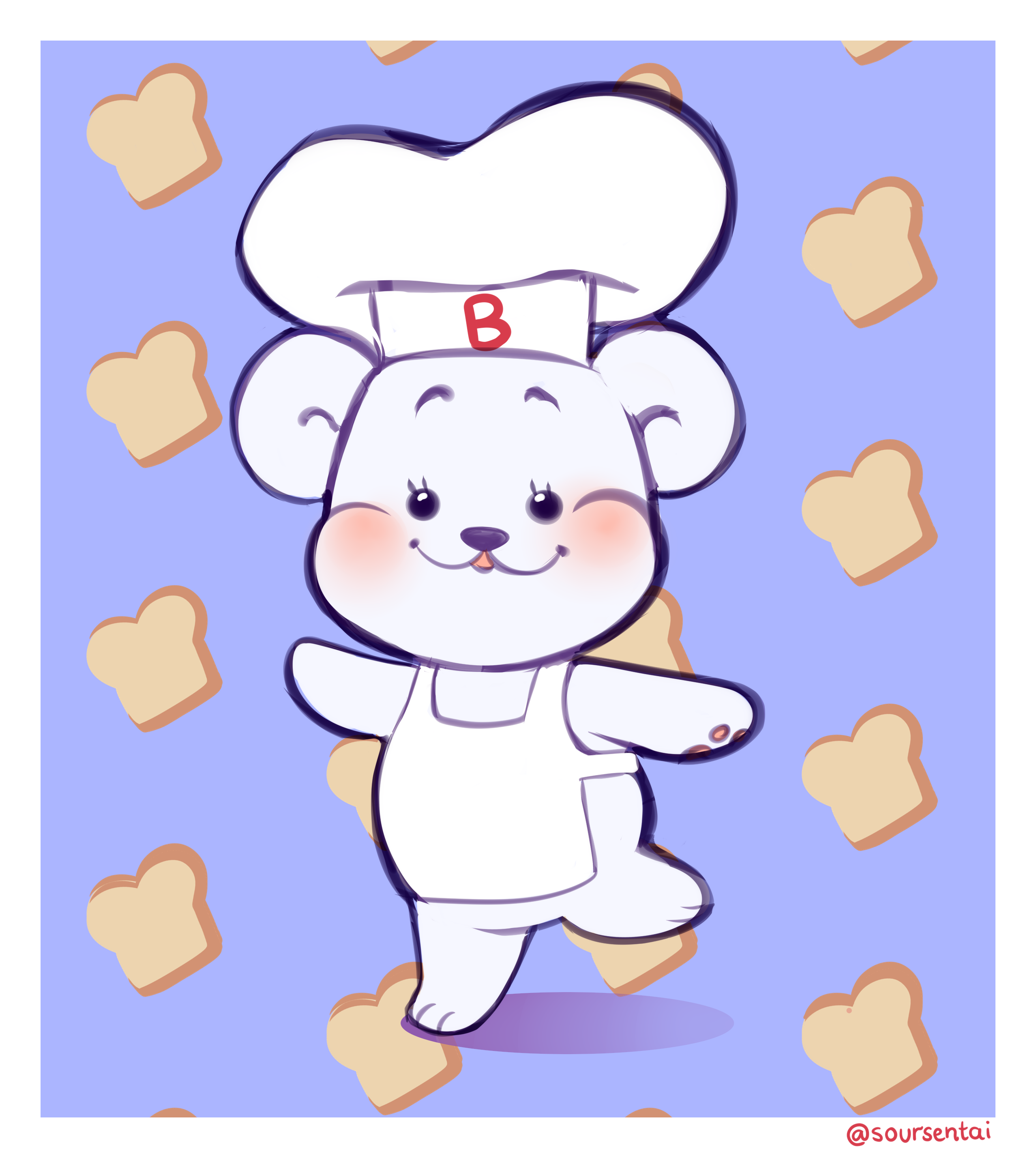 Osito Bimbo by Mya-0 on DeviantArt
