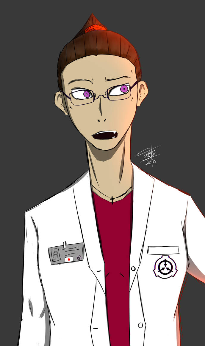 SCP- Scientist by Foxymenn on DeviantArt