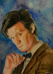 Doctor Who by Nastyfoxy
