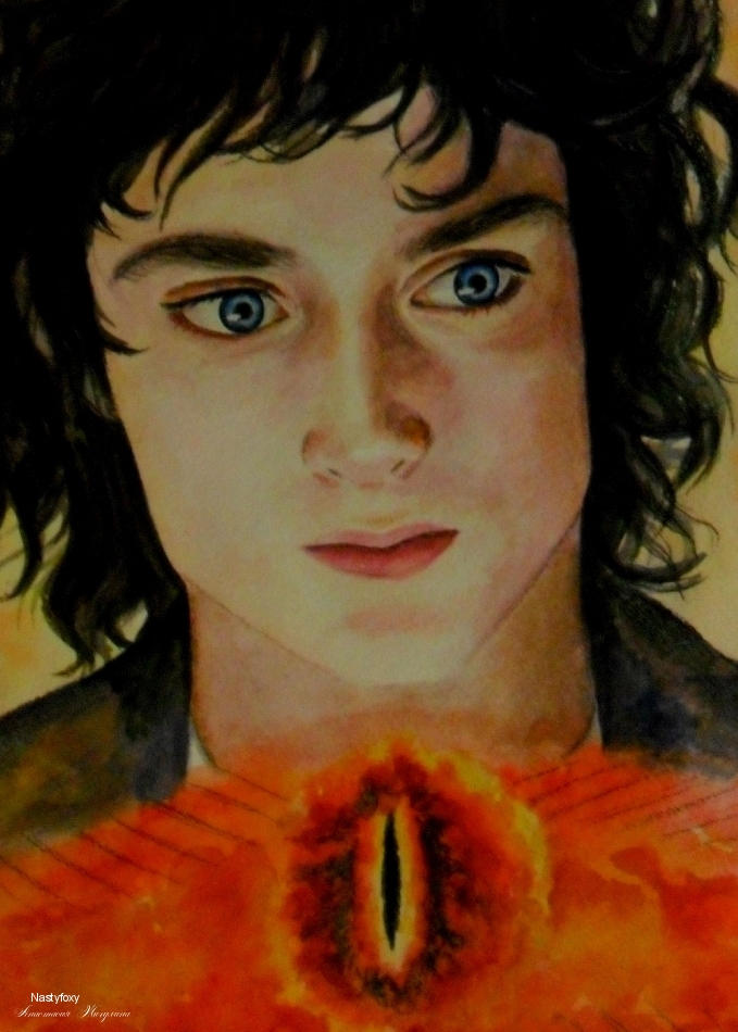 Frodo by Nastyfoxy on DeviantArt