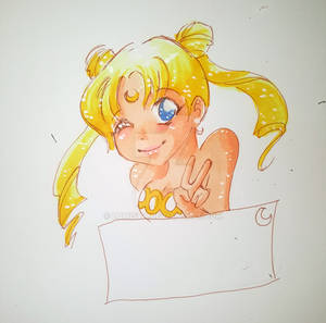 Cute Princess Serenity