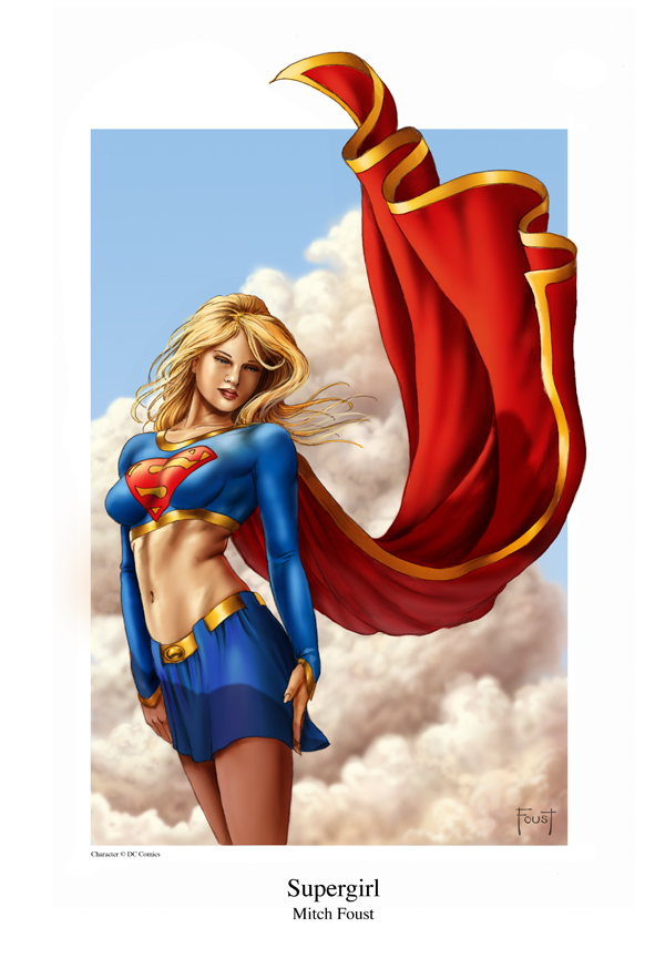 Supergirl by MitchFoust