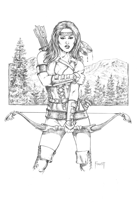 Mirella, Mountain Ranger