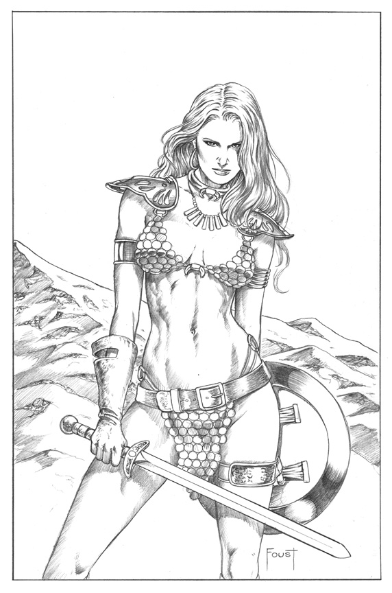 Red Sonja.