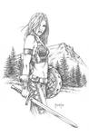 Athala, Barbarian Warrior
