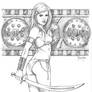 Milana, Sword Dancer