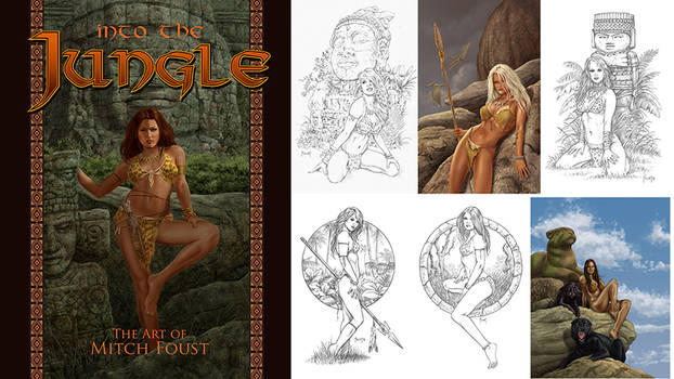 Into the Jungle Cover and images
