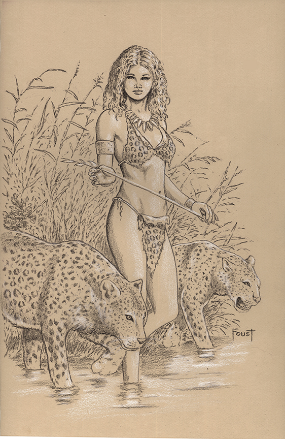 Leopard Girl