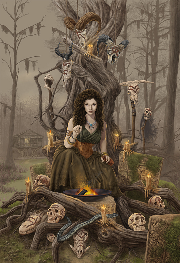 Dark Ritual by MitchFoust on DeviantArt