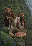 Bear Shaman by MitchFoust
