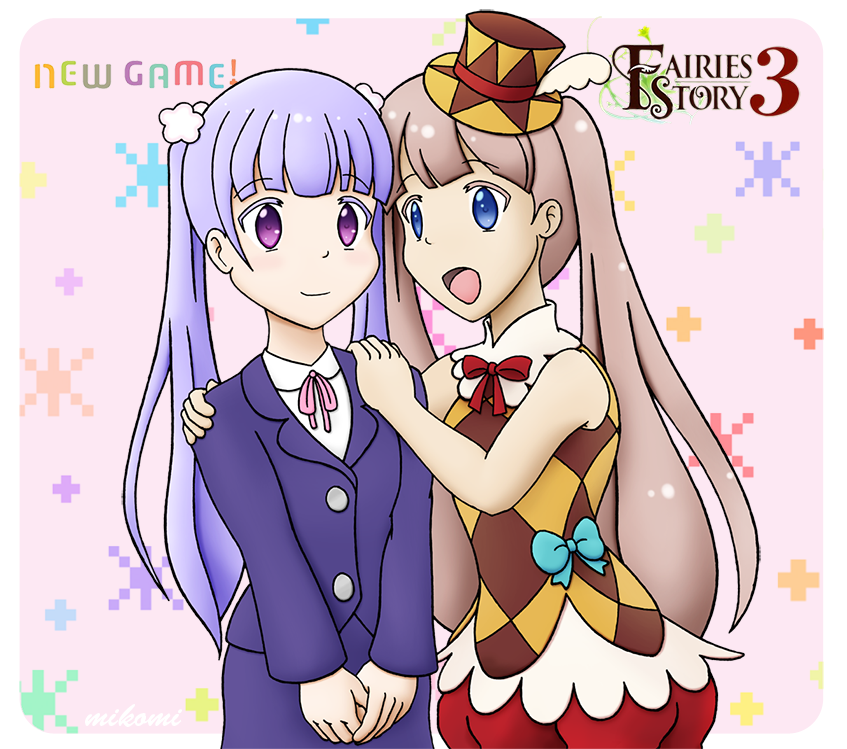 New Game X Fairies Story 3 By Oshii Mikomi On Deviantart New Game X Fairies Story 3 By Oshii Mikomi On Deviantart
