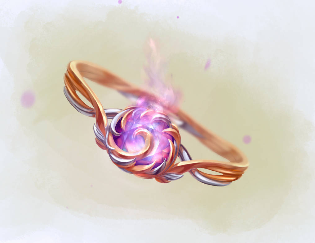 Magic ring by Ketura-j on DeviantArt