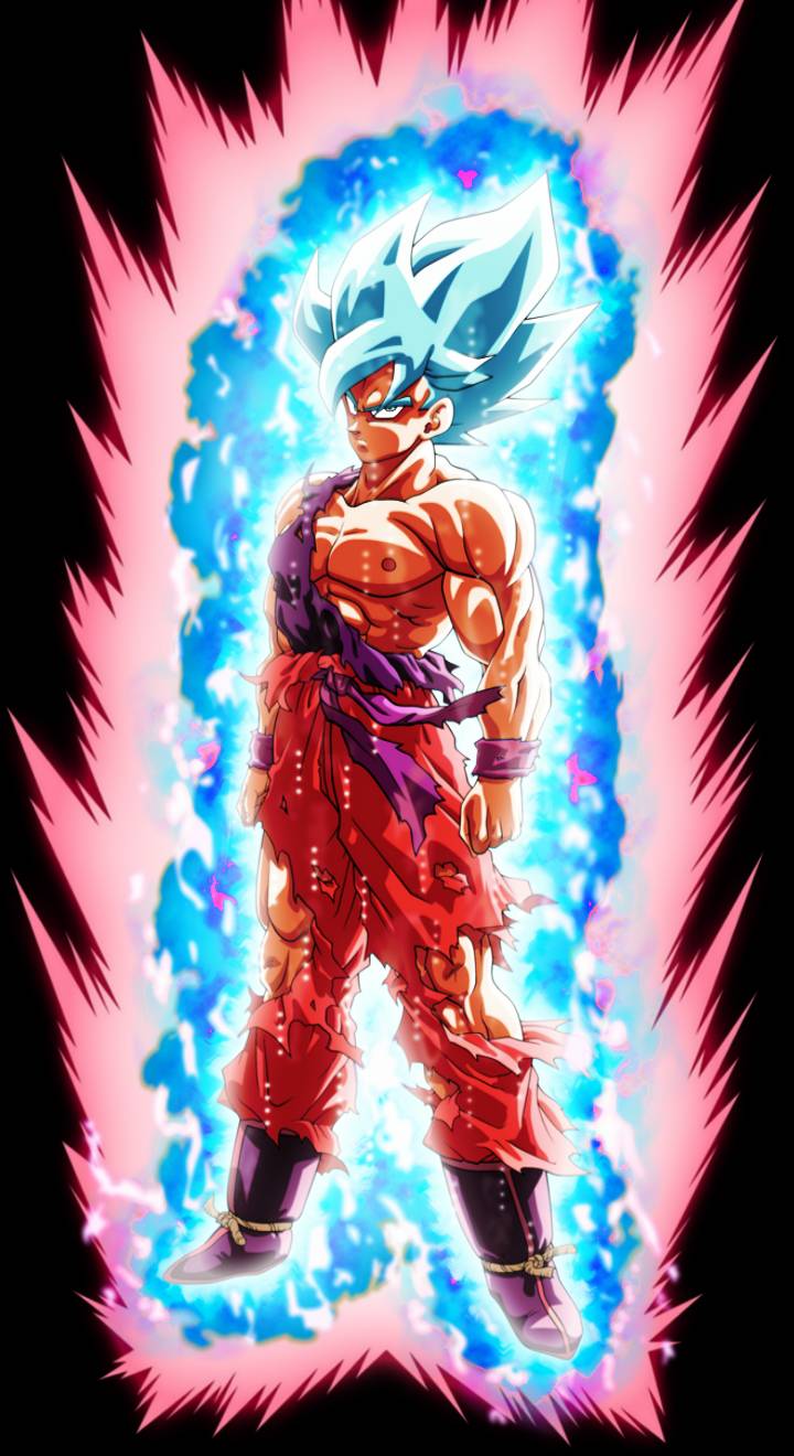 True Ui Goku True Ultra Instinct SSJ Blue by TheJavi2002 on DeviantArt