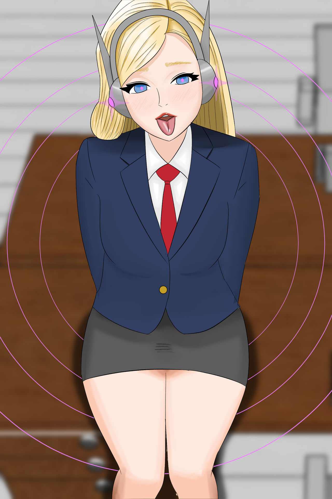 Mind Control Business Woman by Clefla on DeviantArt