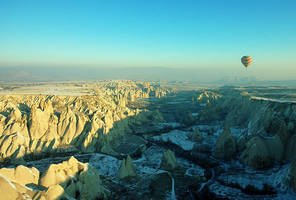 Cappadocia from balloon II