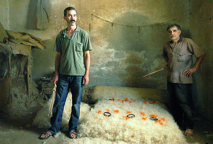 felt carpet workers VI