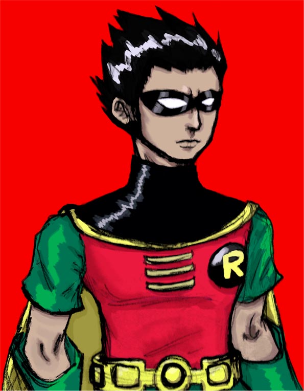 Robin Portrait