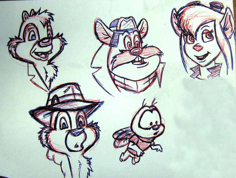 Rescue Rangers sketch