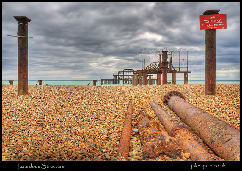 Hazardous Structure HDR