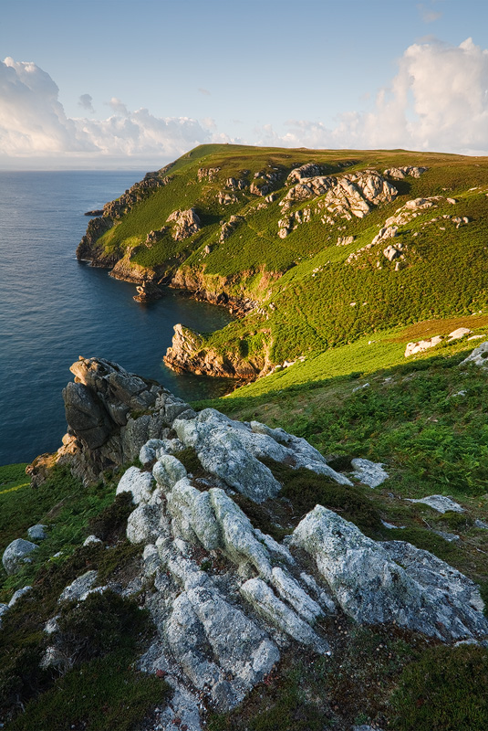 Gannet's Bay, Lundy