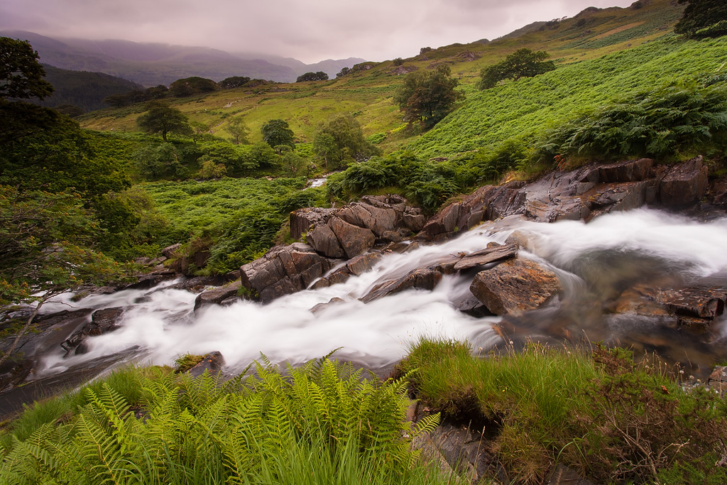 Watkins Path waterfall