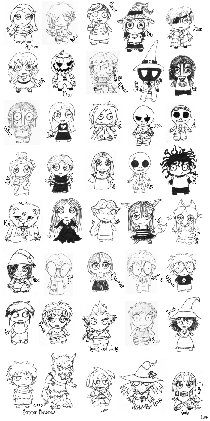 NBC Chibis and More