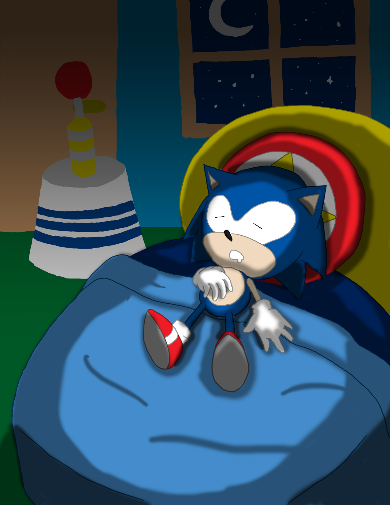 Sleepy Sonic