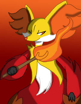 Pokemon X/Y - Delphox