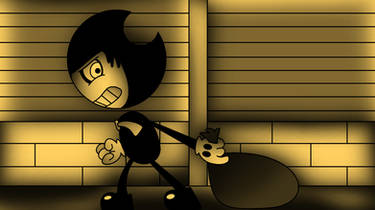 Fat Bendy Ink Machine EXTRA THICK INK - Bendy And The Ink Machine by PilloTheStar on DeviantArt