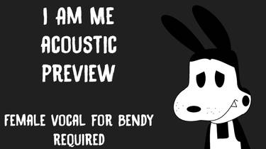 I Am Me acoustic preview