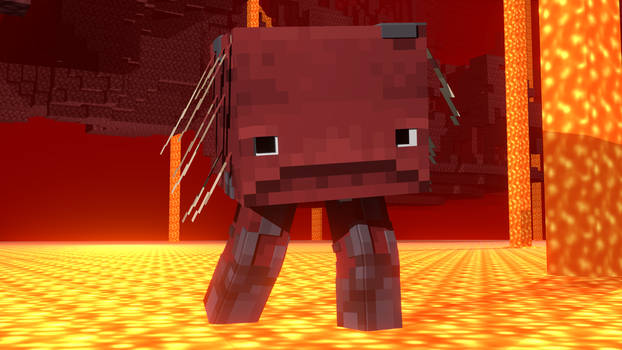 Explore the Best Minecraft_strider Art | DeviantArt