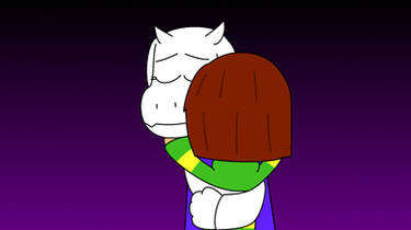 [Undertale] A Mother's Hug (no text)