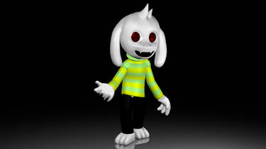 Asriel Dreemurr (Blender/Undertale)