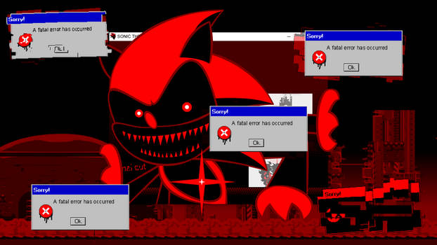 Sonic.exe - Can you hear them? by AmenKing1999 on DeviantArt