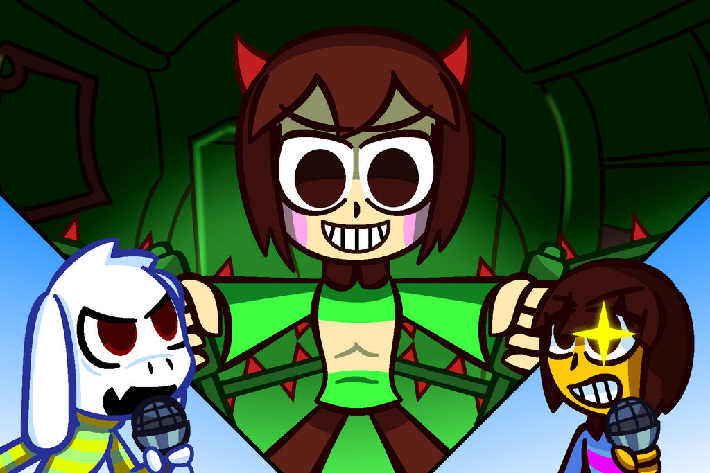 ChallengEdd Undertale Mix Scrapped Ver LINK IN DES by AmenKing1999 on ...