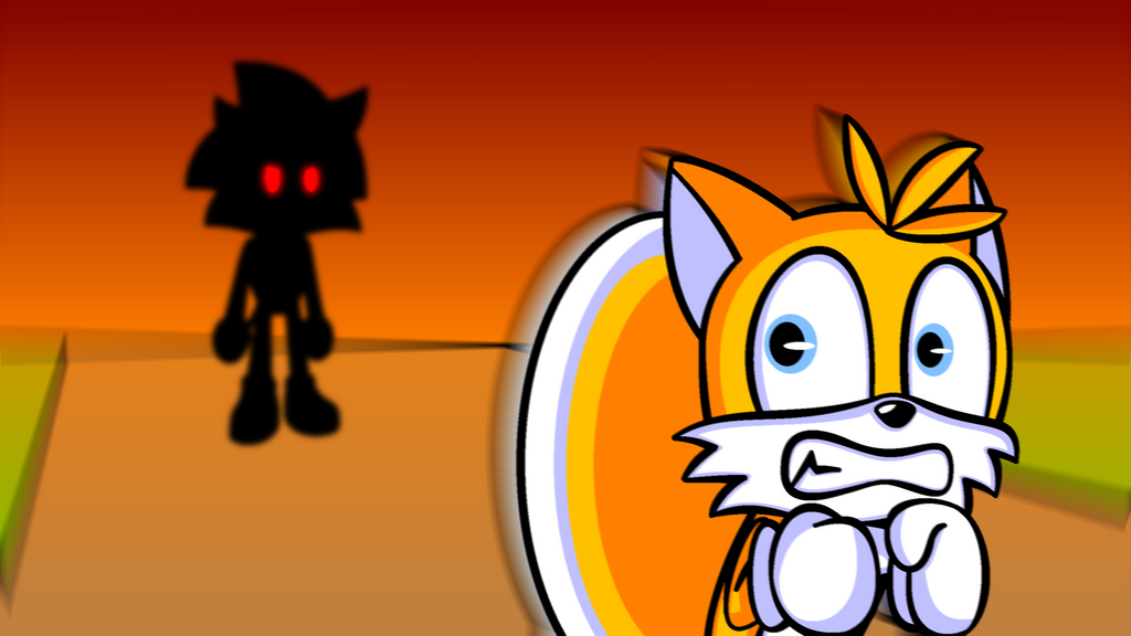 Sonic.exe - Found you by AmenKing1999 on DeviantArt