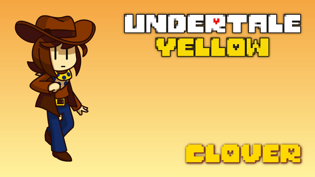 Undertale Yellow - Clover (+RETAKE in description) by AmenKing1999 on ...