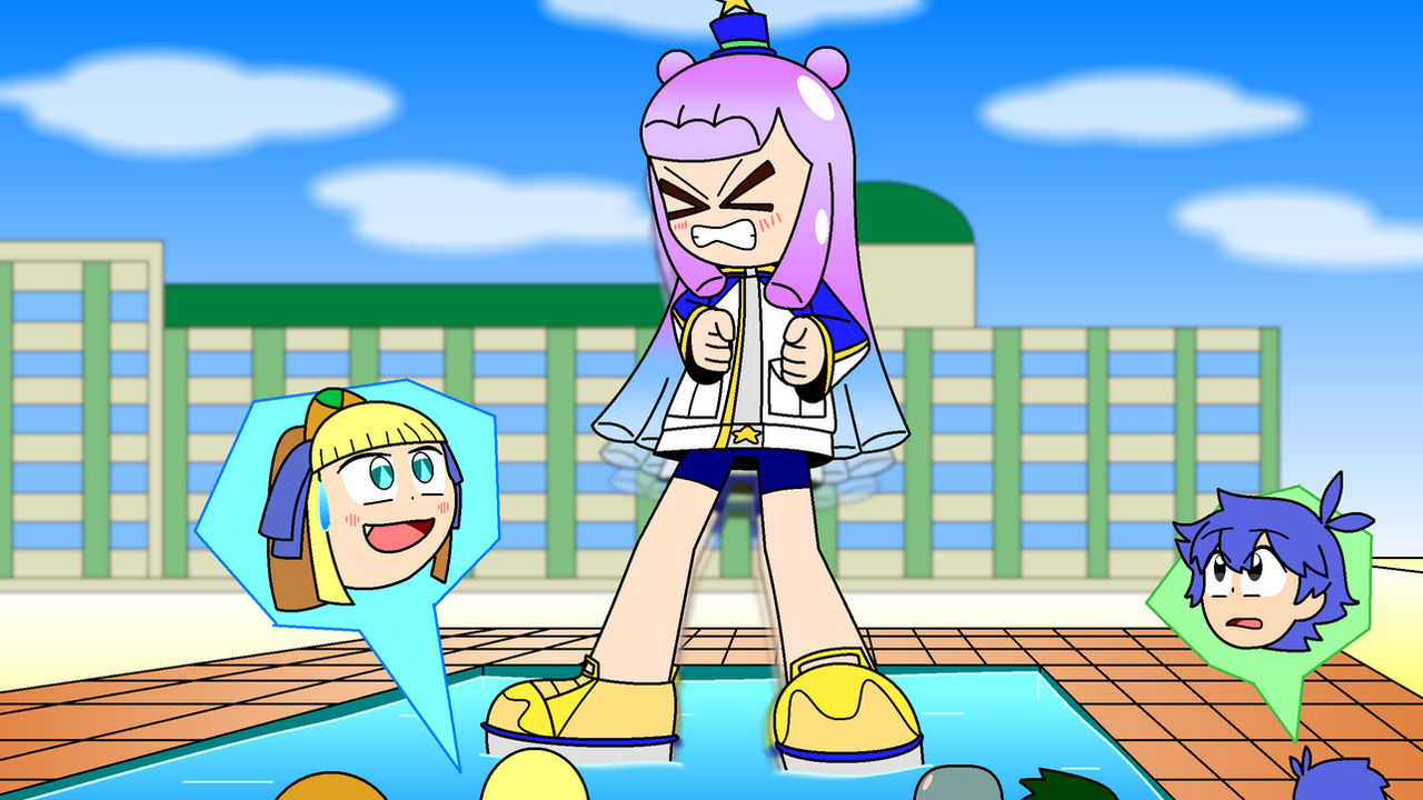 Girl In Slime Pool A Pool of Slime - Puniru is a Cute Slime by AmenKing1999 on DeviantArt