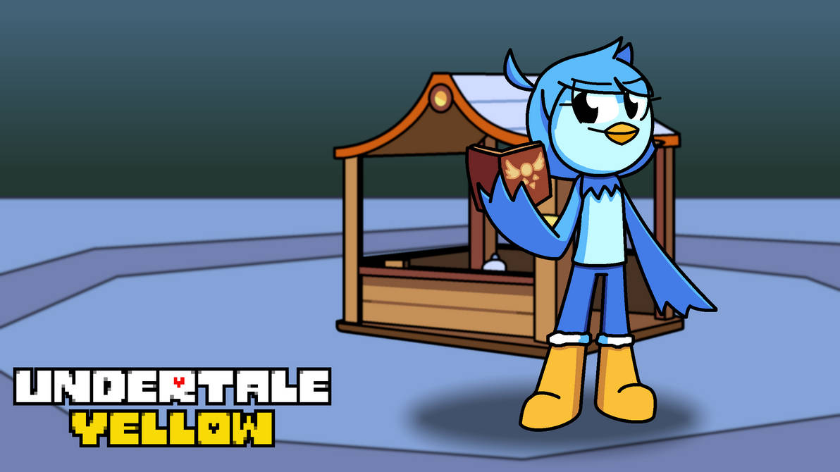 Martlet Undertale Yellow - Martlet of the Royal Guard by AmenKing1999 on DeviantArt
