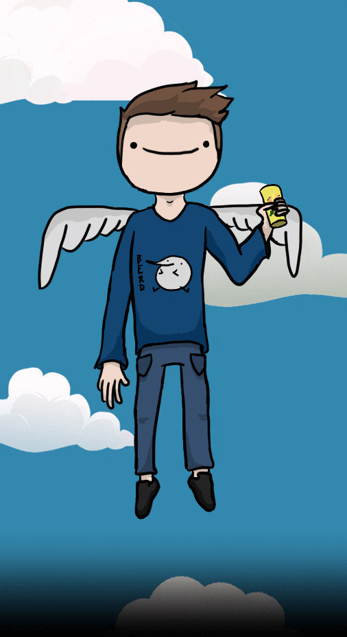 Flying Animation GIF by Theini on DeviantArt