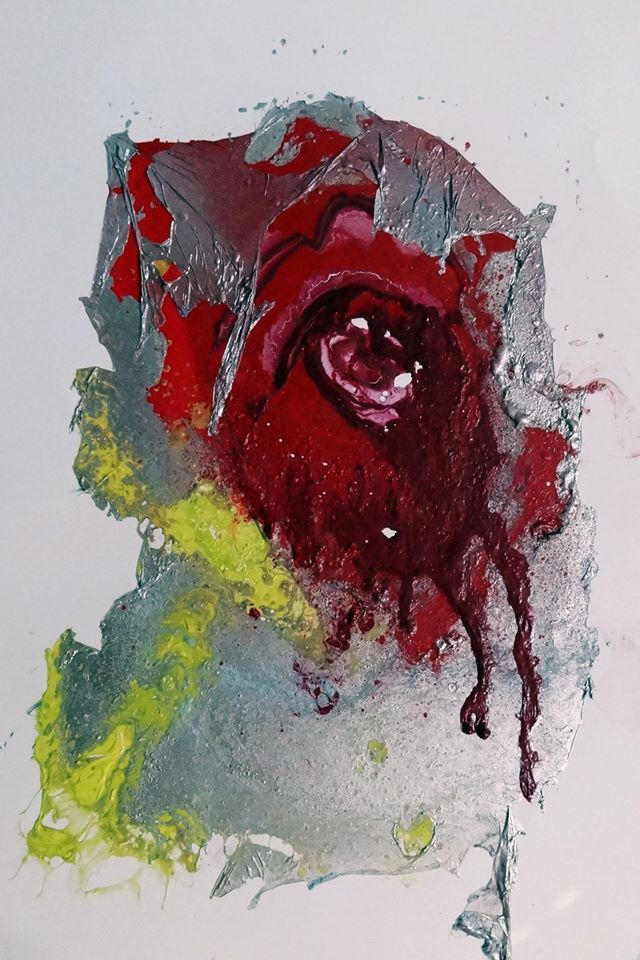 Splattered Rose by Valve1509 on DeviantArt