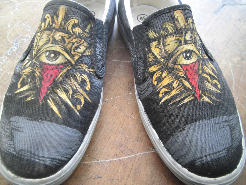 Custom Deviantart Shoes my shoes by rendikakrisnawanto on DeviantArt