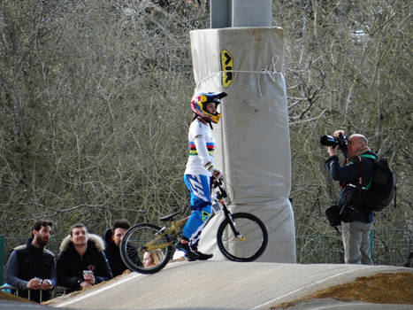 BMX Race - French Cup 2015 - Marina Pajon