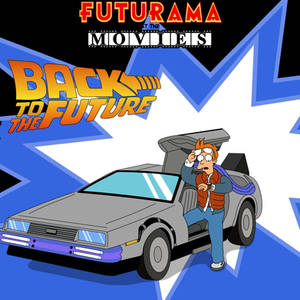 Futurama at the Movies - Back to the Future by Spider-Matt Futurama at the Movies - Back to the Future by Spider-Matt