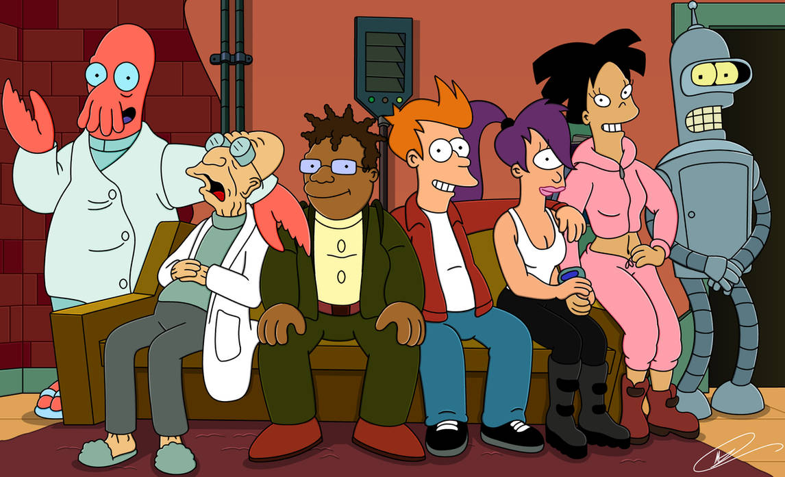 Futurama - Planet Express Employee Photo #1 by Spider-Matt