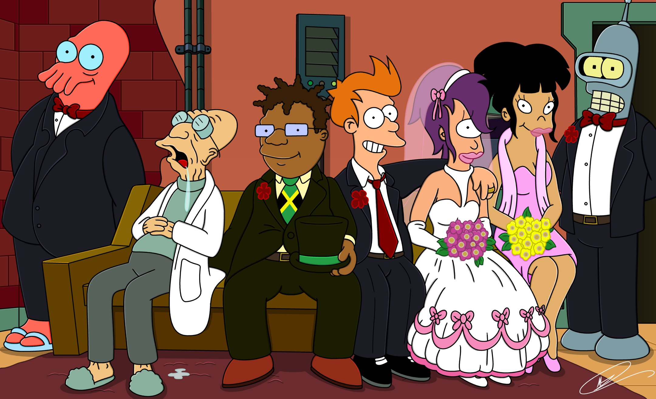 Futurama - Planet Express Employee Photo #3