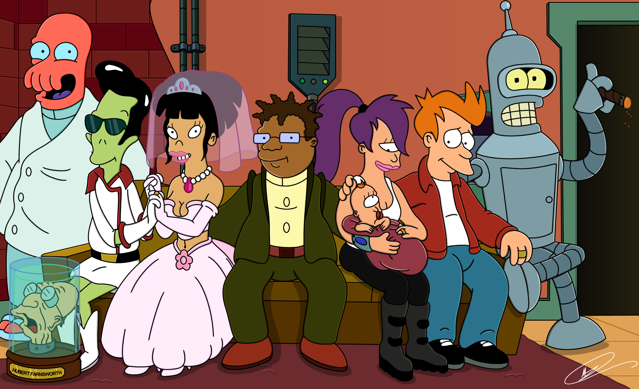 Futurama - Planet Express Employee Photo #6