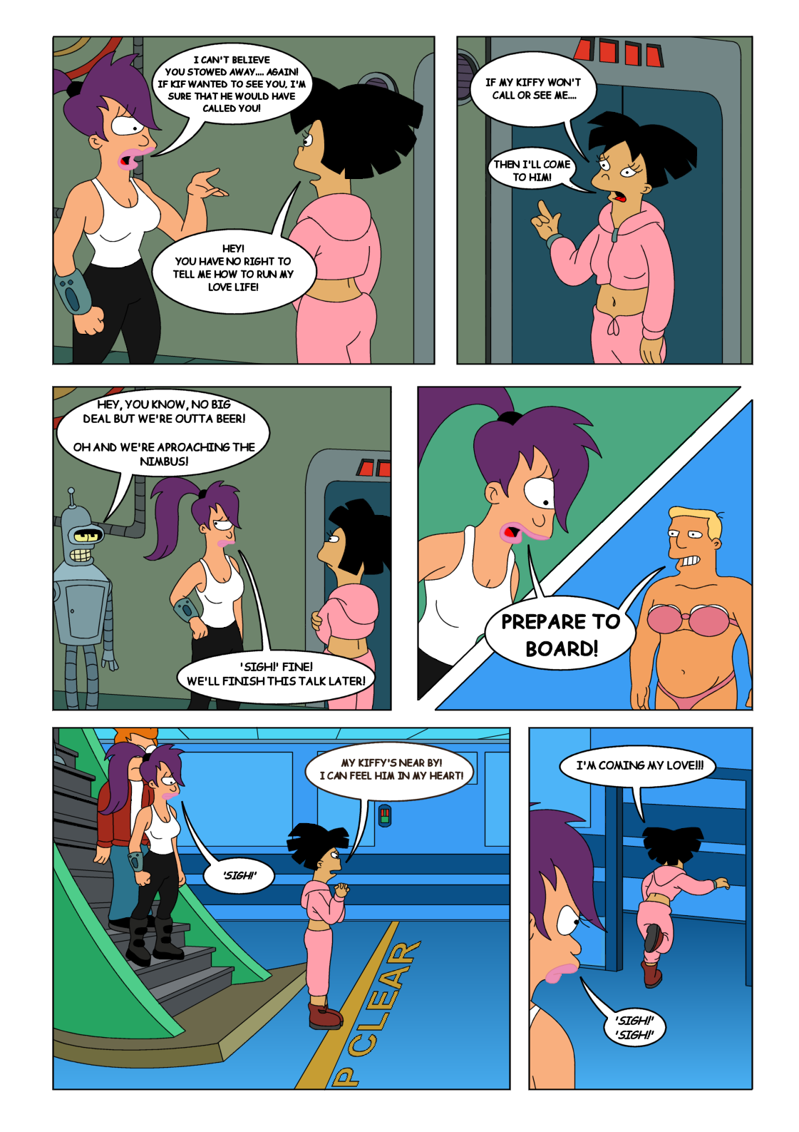 Futurama - Tales of Meatbag Island - PAGE 05